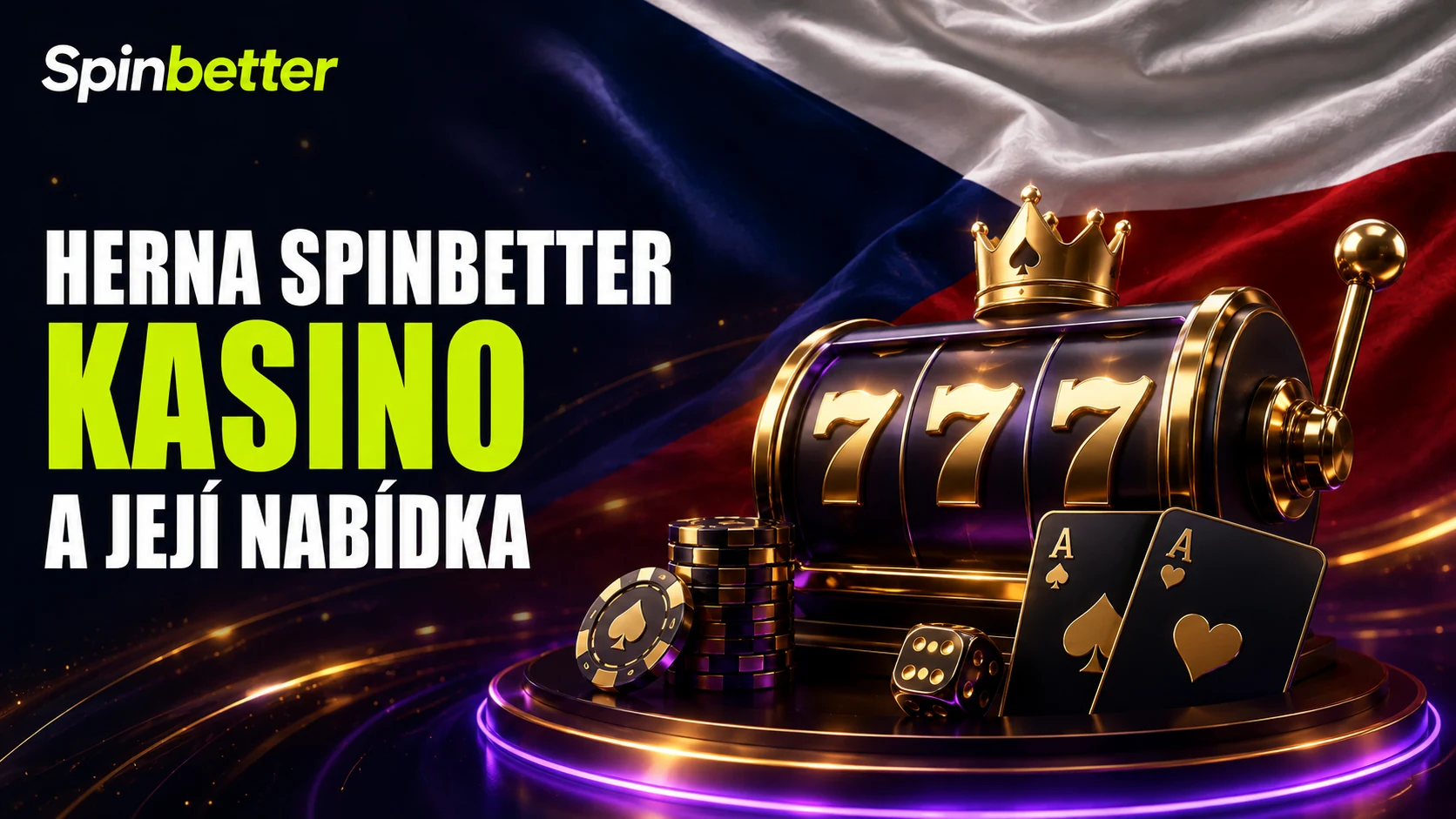 herna SpinBetter kasino a její nabídka automatů a živých her