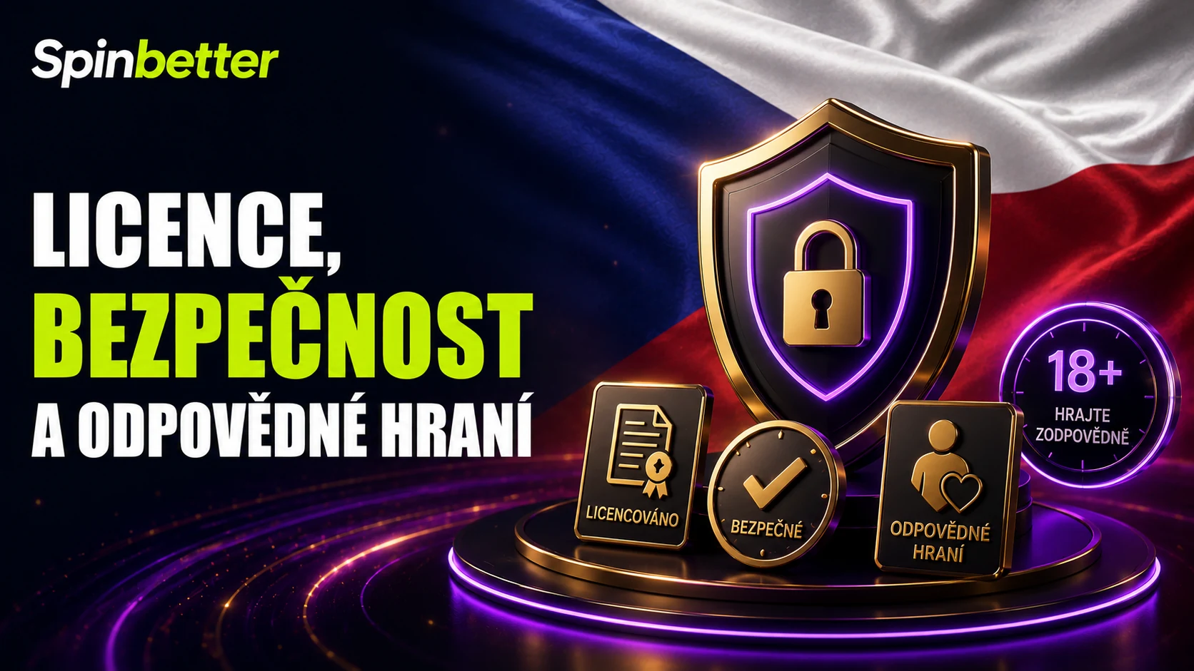 licence, bezpečnost a odpovědné hraní v SpinBetter casino