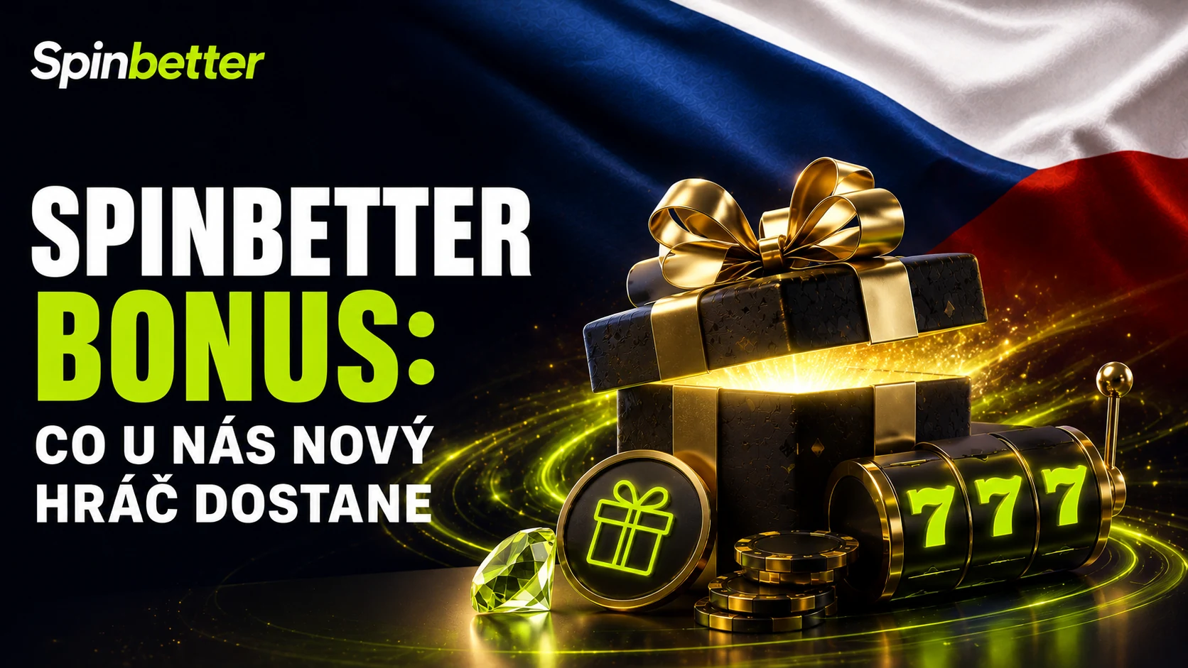 SpinBetter bonus pro nové hráče: uvítací balíček a free spiny